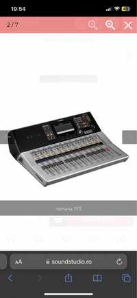 Mixer digital Yamaha TF 3