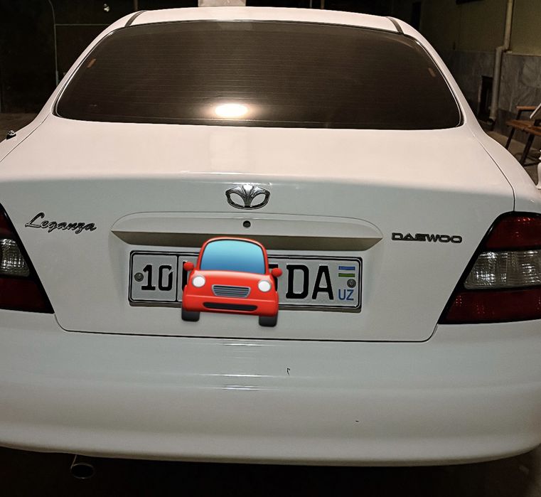 Leganza 1.8, 2002 yil