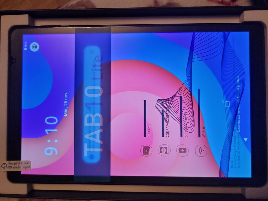 Vând tableta Pritom M10 lite nouă