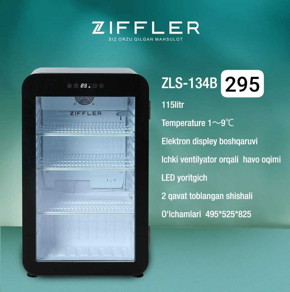 Холодильник ветринно барный ZIFFLER