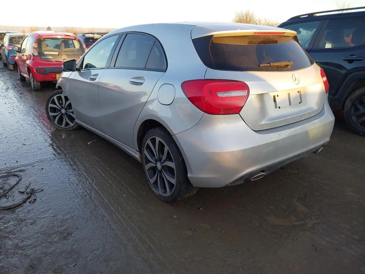 Dezmembrari / Dezmembrez  Mercedes Clasa A motor 2.2