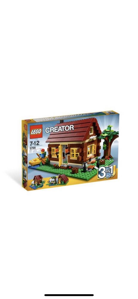 Lego Creator 3-in-1 Cabana de Vacanta