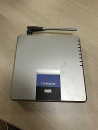 Маршрутизатор ADSL Linksys WAG54GS