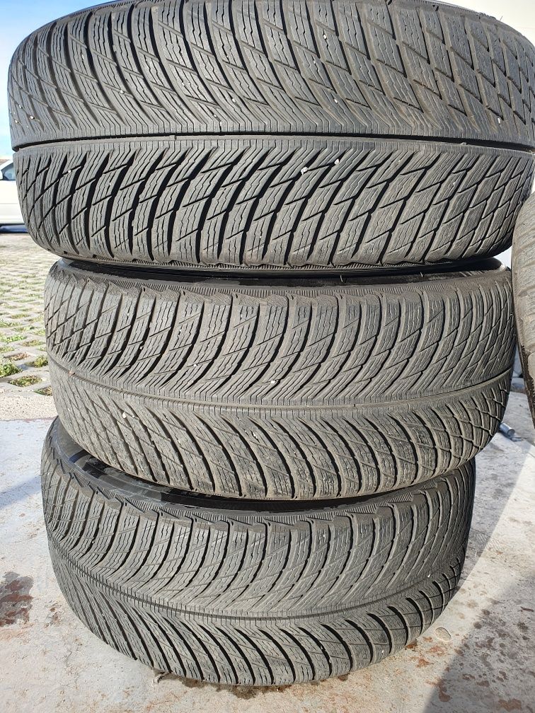 225 50 17 Michelin Alpin 5 ZP Зимни гуми с джанти