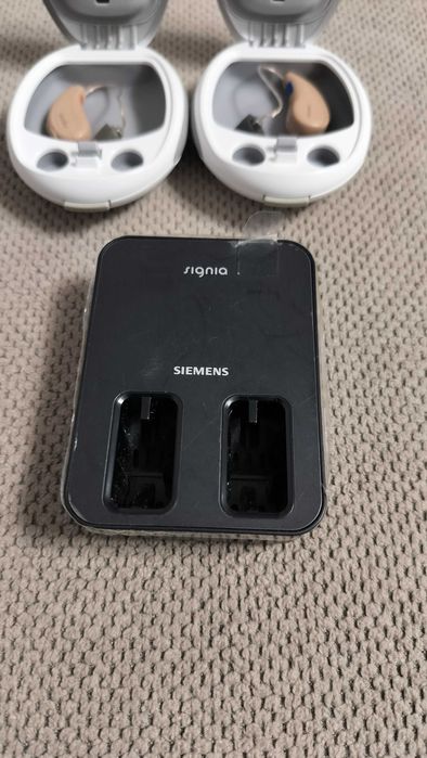 Set Aparate auditive Siemens Signia Cellion Primax cu Charger