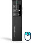 Clicker Prezentari Norwii N99 Wireless cu Functie Air Mouse Negru