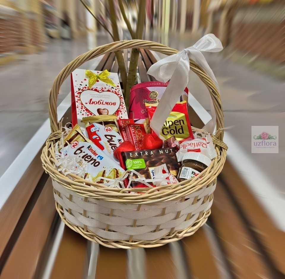 Meva shirinliklar assortmentlsrimoz bor