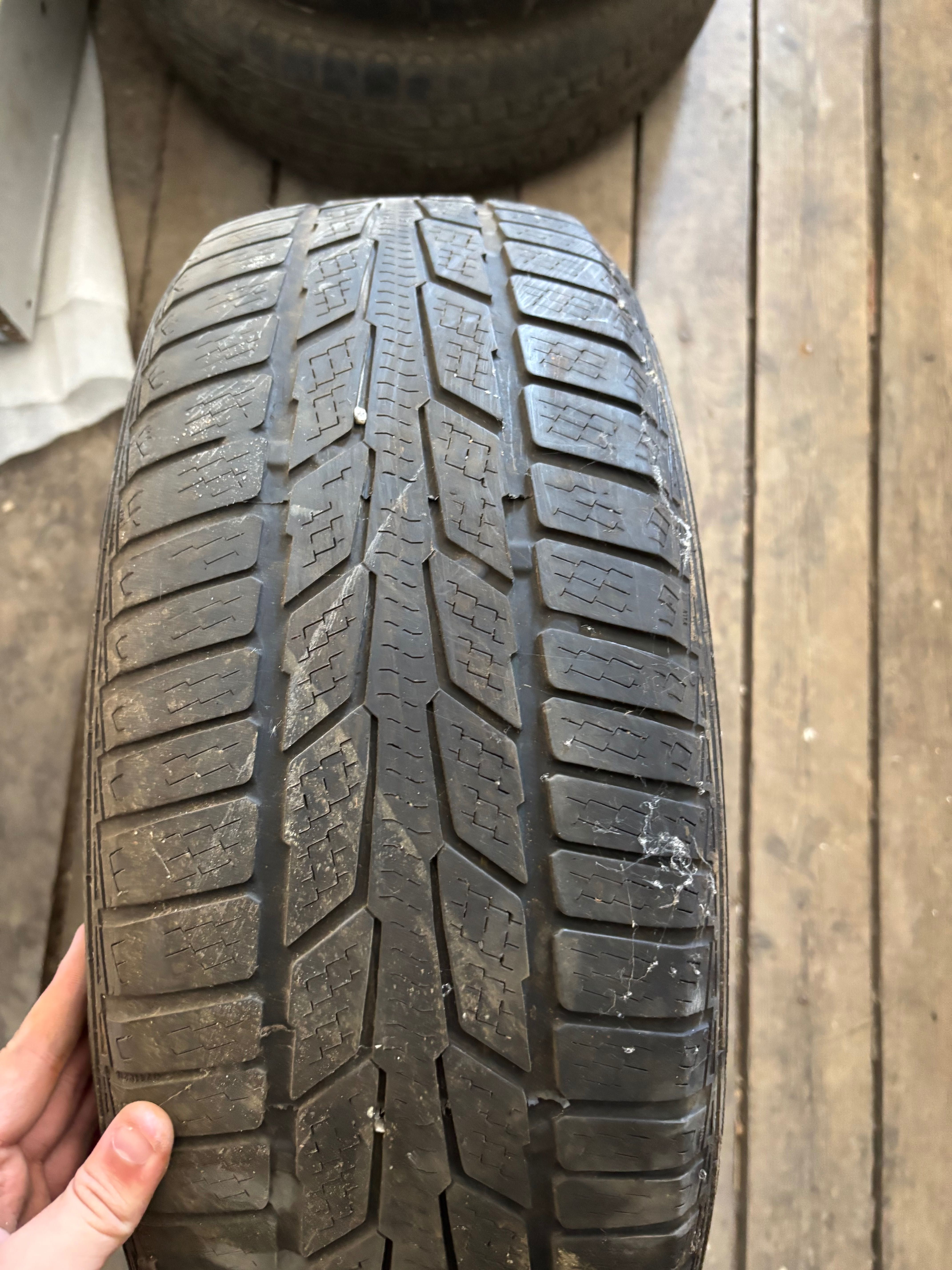 Продам шины  YOKOHAMA и SEMPERIT 195/65 R15 с штампованными дисками