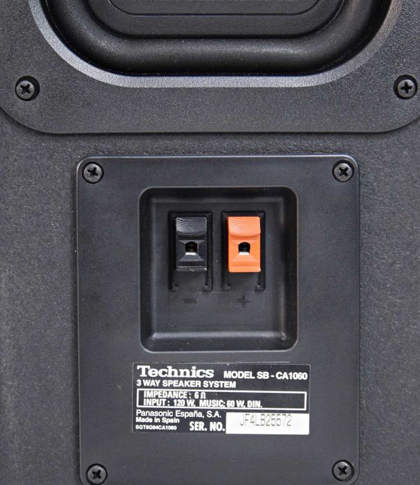 Boxe Technics SC-CA 1060