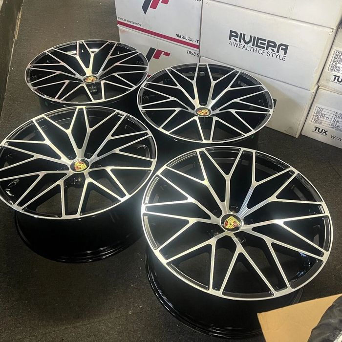 Jante Porsche Macan 21 R21 prosche Macan Roti macan Concave Model GTS