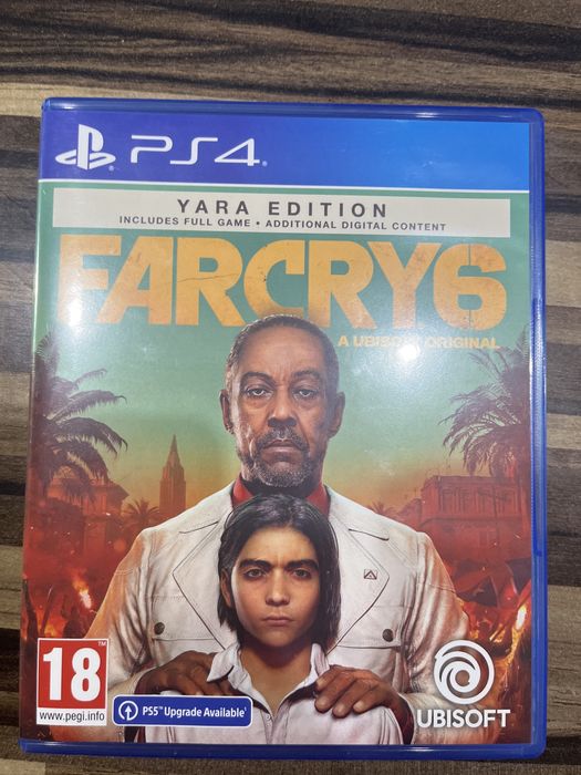 Far cry 6 (ps4 Yara edition)