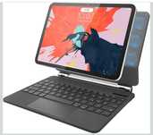 Husă cu Tastatură Rii pentru iPad 10th Gen 10.9"