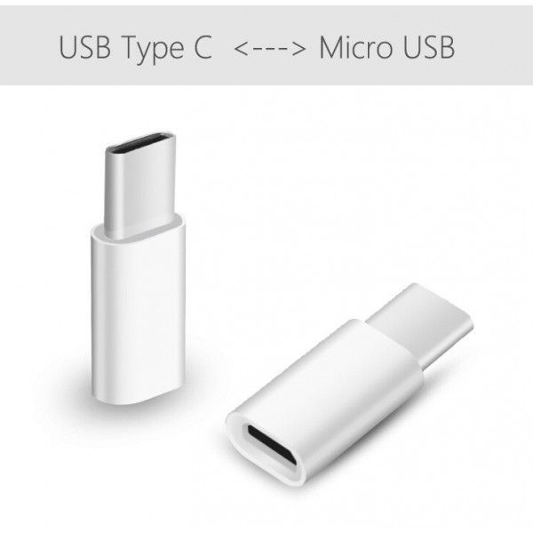 Преходник от Type C към Micro USB OTG DigitalOne SP00068 Адаптер TypeC