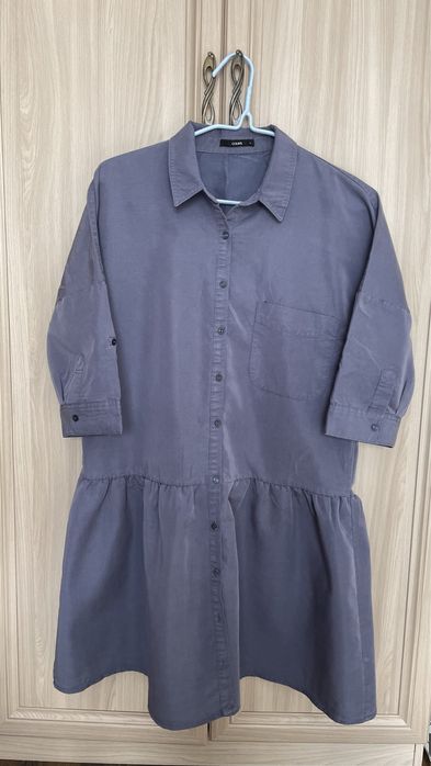 Платье от Collin’s, новое, цвет индиго. 44-46 р, длина до колен