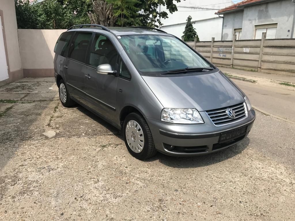 VW sharan 4Motion 4x4