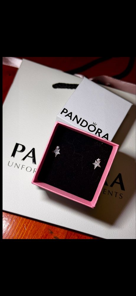 Pandora обеци Пандора