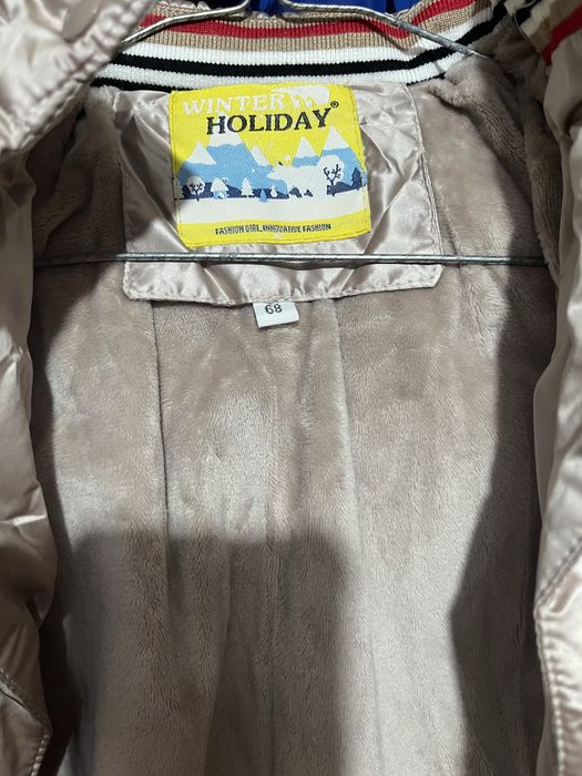 Продам детские комбинезоны состояние отличные