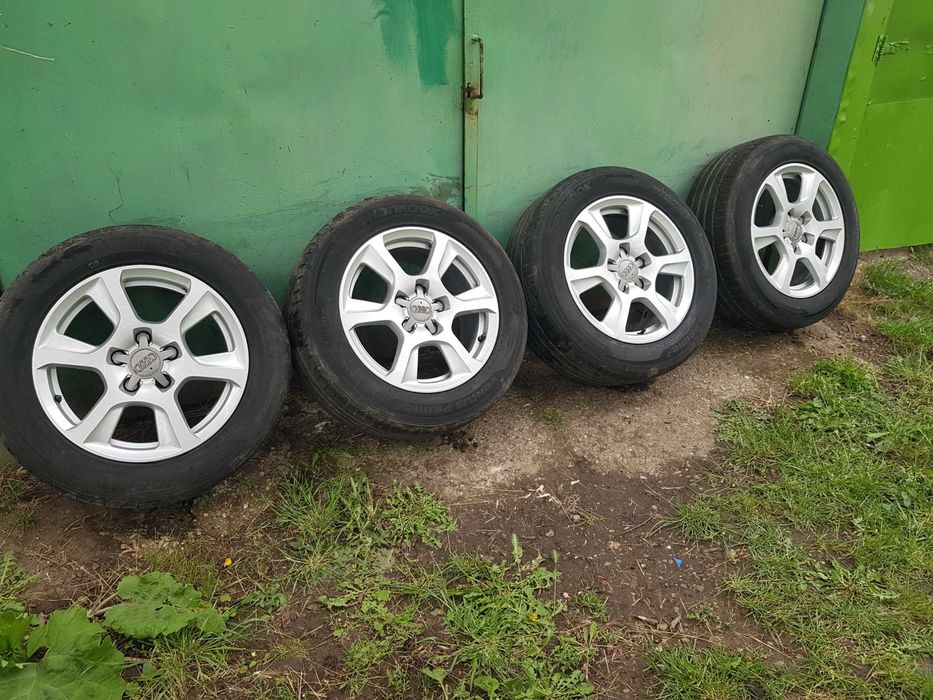 Vand Jante de aliaj pe 16  Audi ,  VW , Skoda ,, Seat