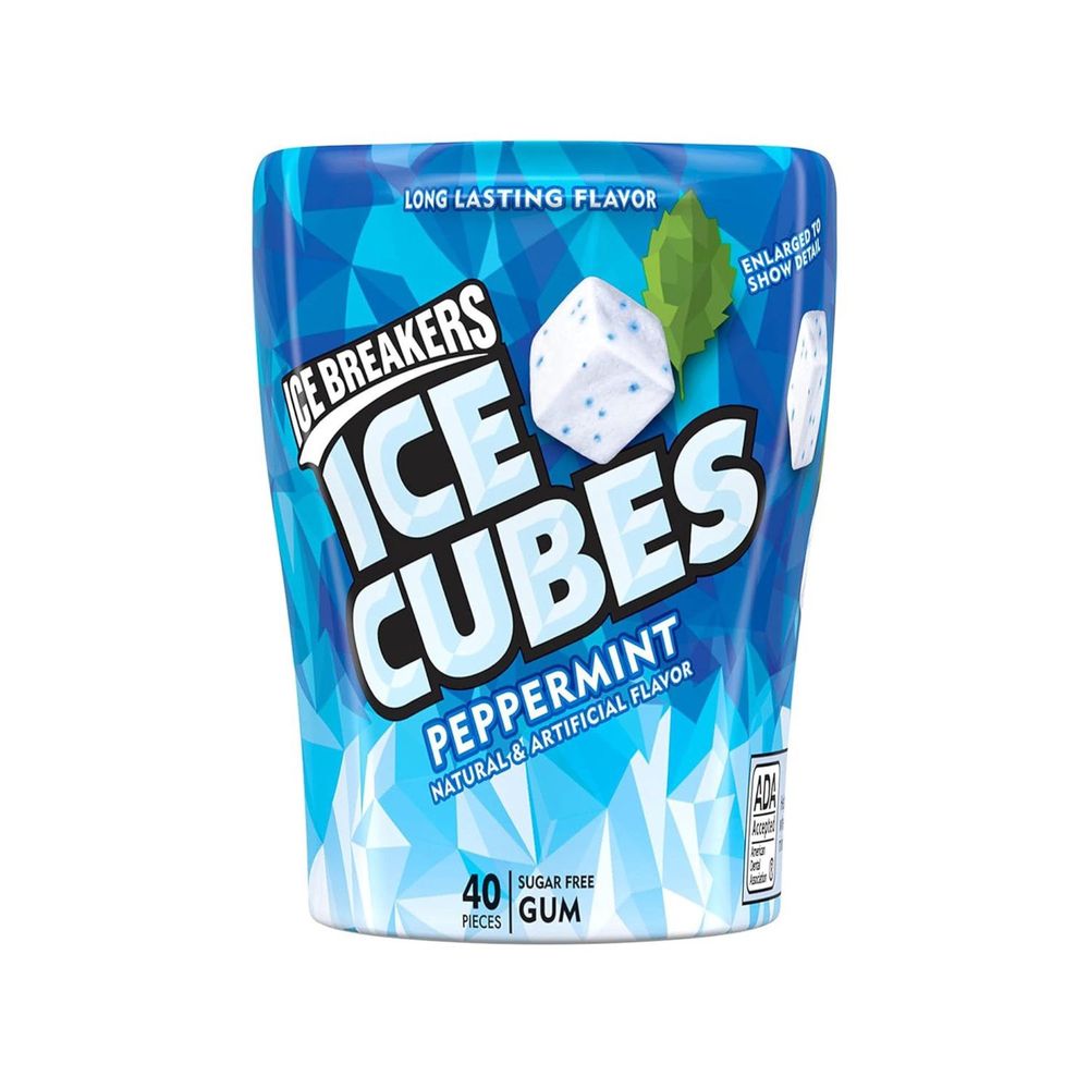 Ice Cubes Peppermint Gum