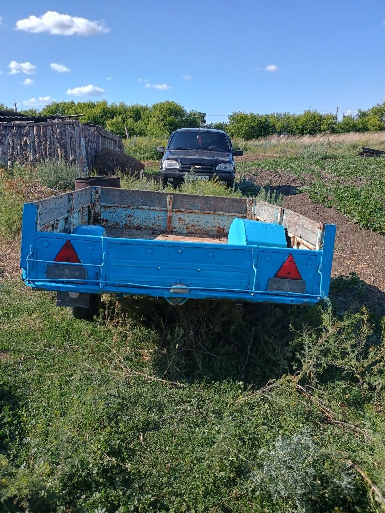 Прицеп,в хорошем состоянии