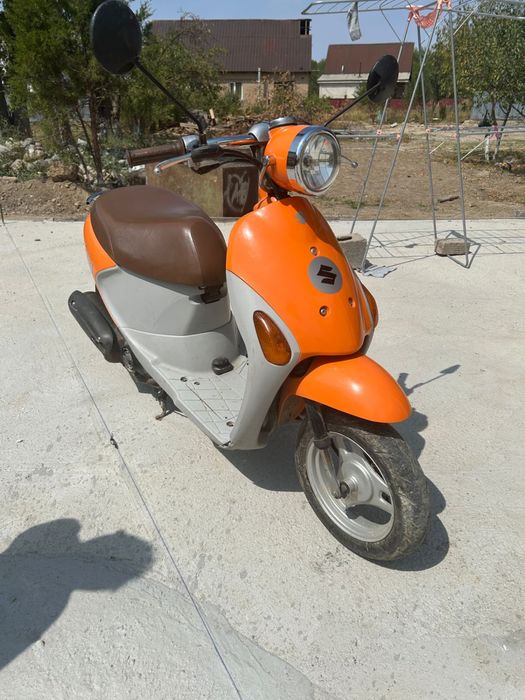 Продам ретро мопед Suzuki