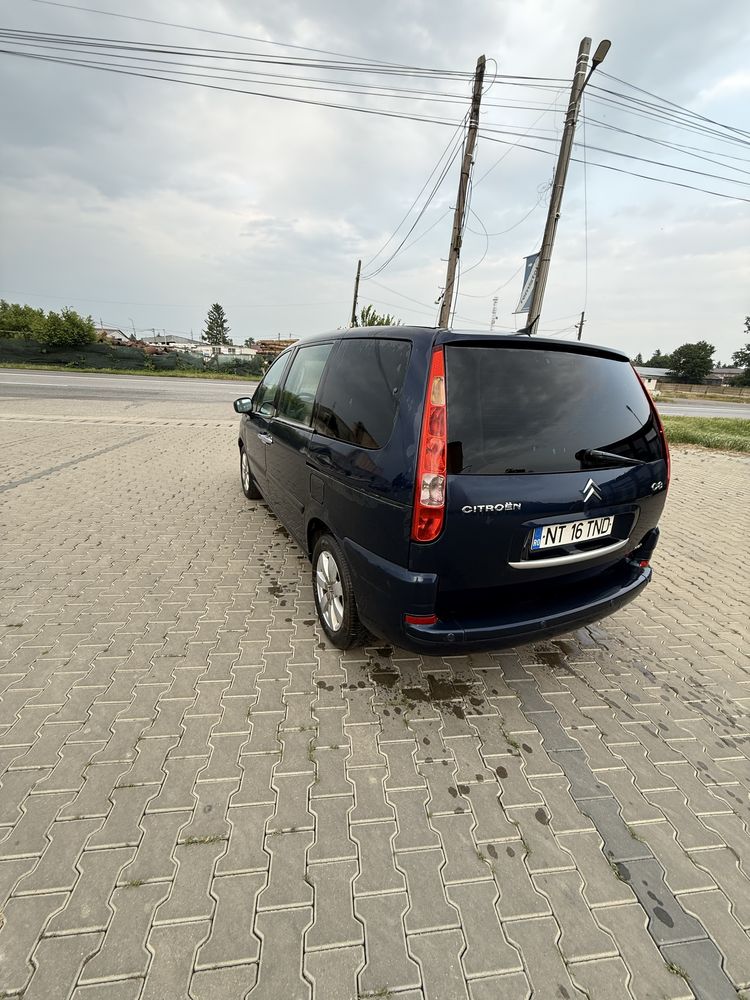 Vand Citroen c8