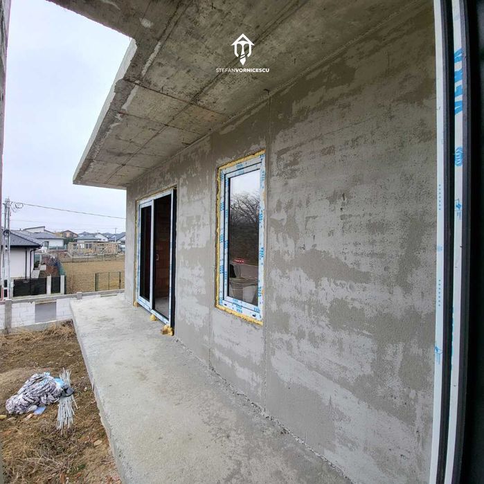Casa individuala de vanzare - La rosu | 167 mp | 4 Camere