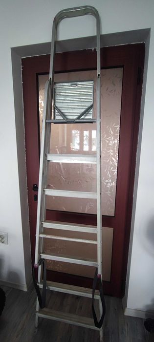 Scară aluminiu specială