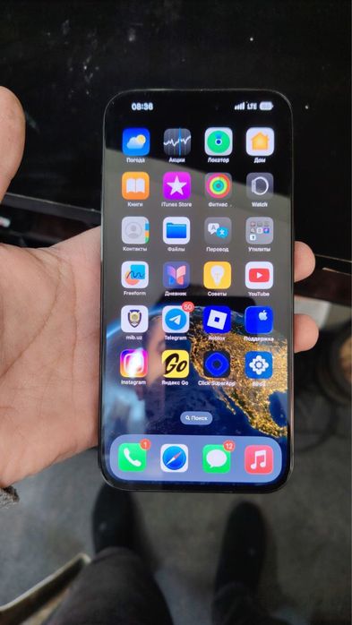 Iphone 15 pro max faqat ekran alishgan