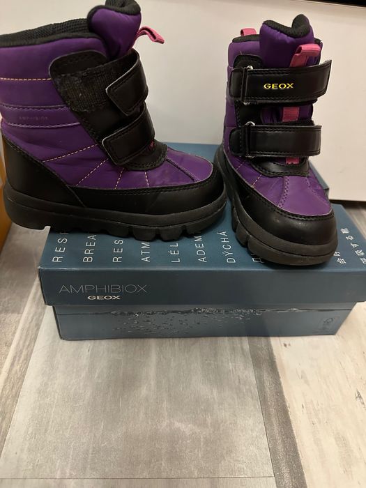 Зимно обувки 24 и 25 номер ,Timberland и Geox