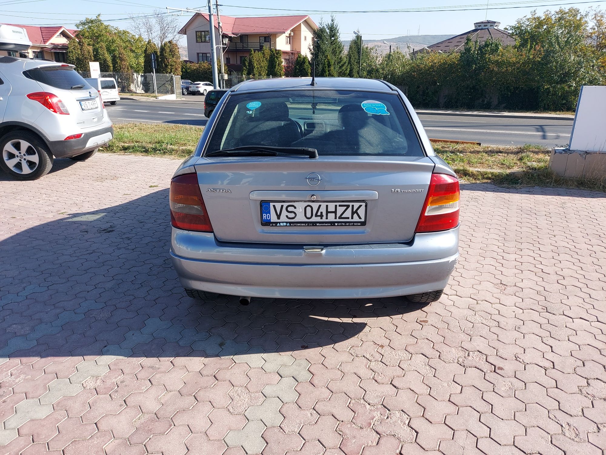 Opel astra G 2004