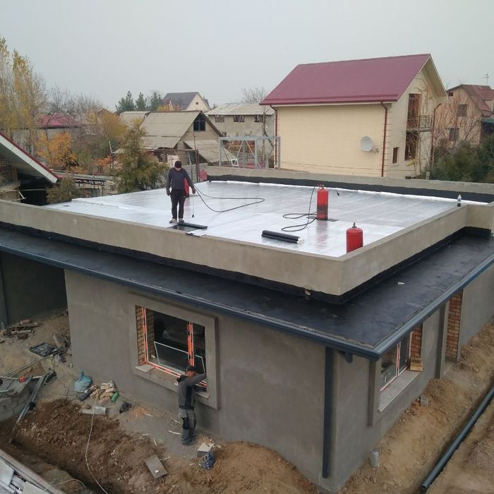 Кровельные работы-