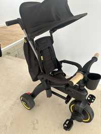 Tricicleta Liki Trike S5 Nitro Black