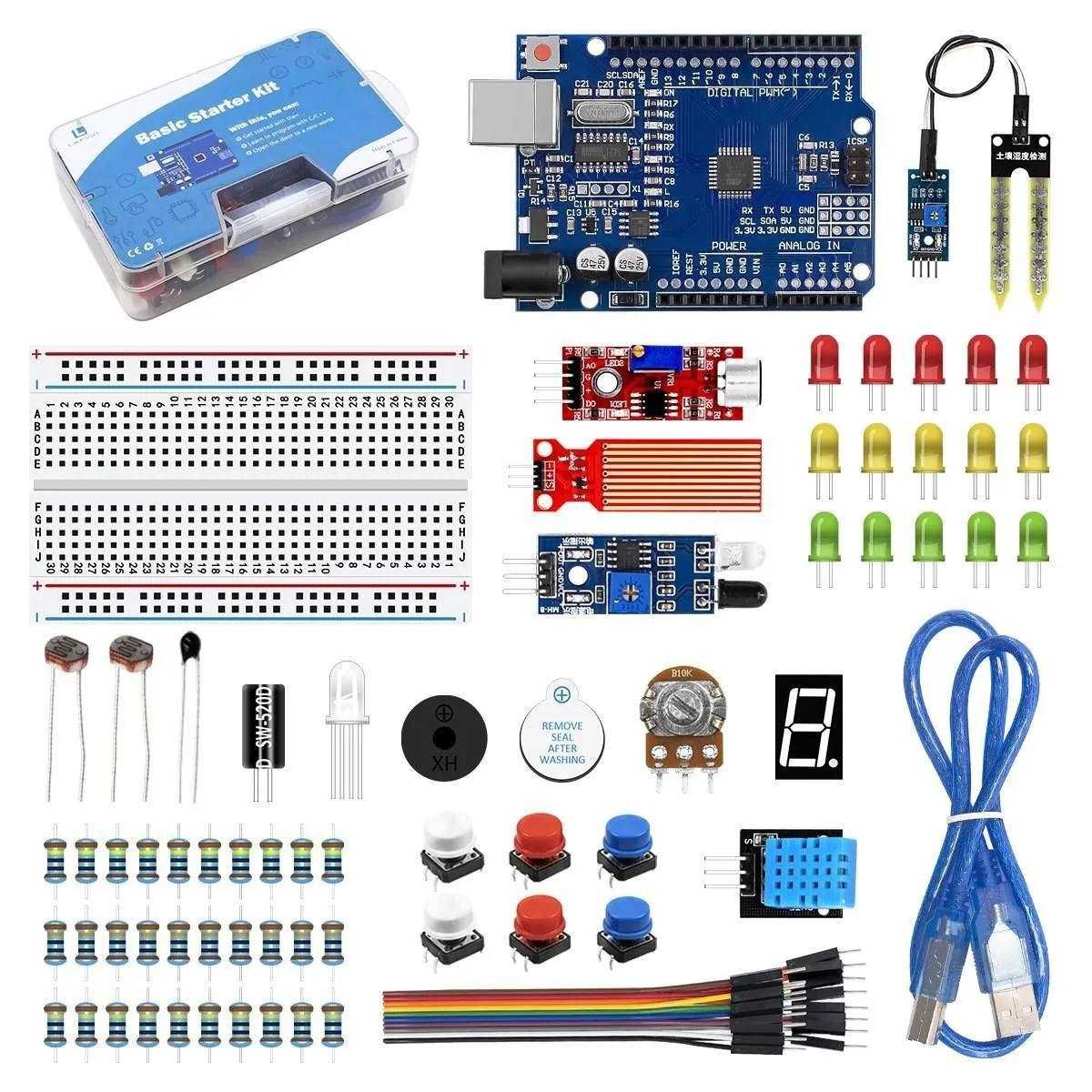 Arduino starter kit, наборы ардуино оптом и розницу