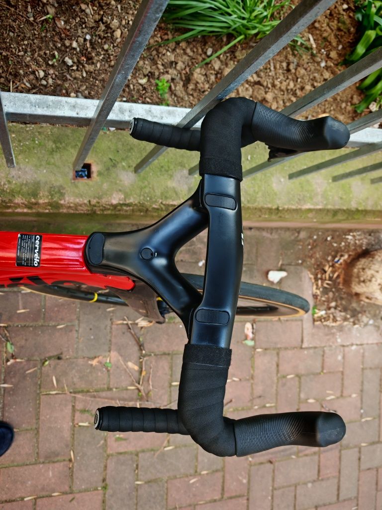 Bicicleta cursiera carbon Cervelo S5 Sram Red M/54 stare Foarte bună
