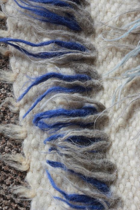 Ръчно тъкани килими.