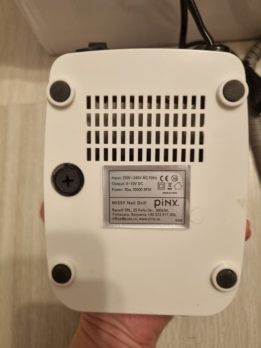 Freza electrica pinx. Missy 35RPM