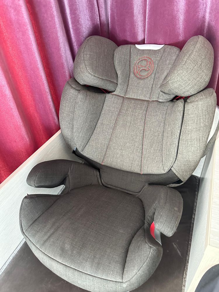Автокресло cybex q-fix solutoin
