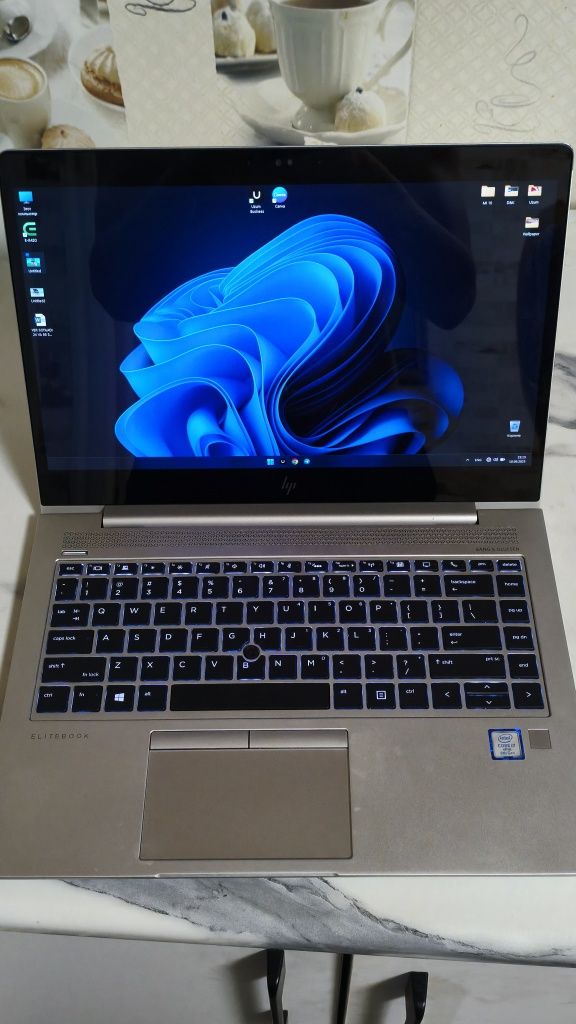 Ноутбук HP с сенсорным экраном