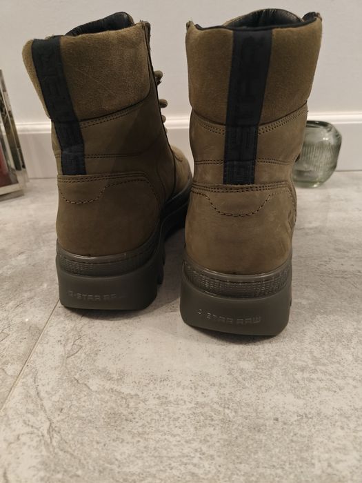 Ghete G-Star Raw Ghete Noxer Boot Mid  nr 43 noi
Ghete Noxer Boot Mid