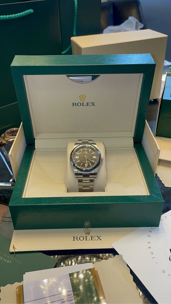 Rolex Perpetual 2020 oyster 40 mm