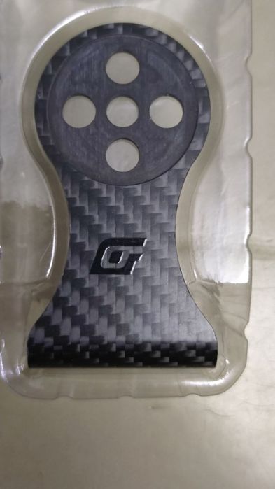 Карбоновый вынос для крепления велокомпъютера камеры или фонарика б/у