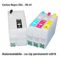 [NOU] CISS Cartuse reincarcabile EPSON T2711 ( pt T2701 ) cu update