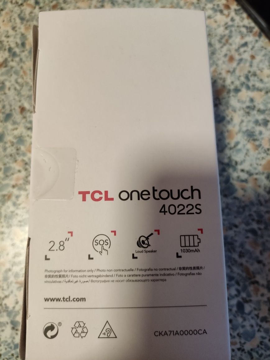 TCL Onetouch 4022S запечатан