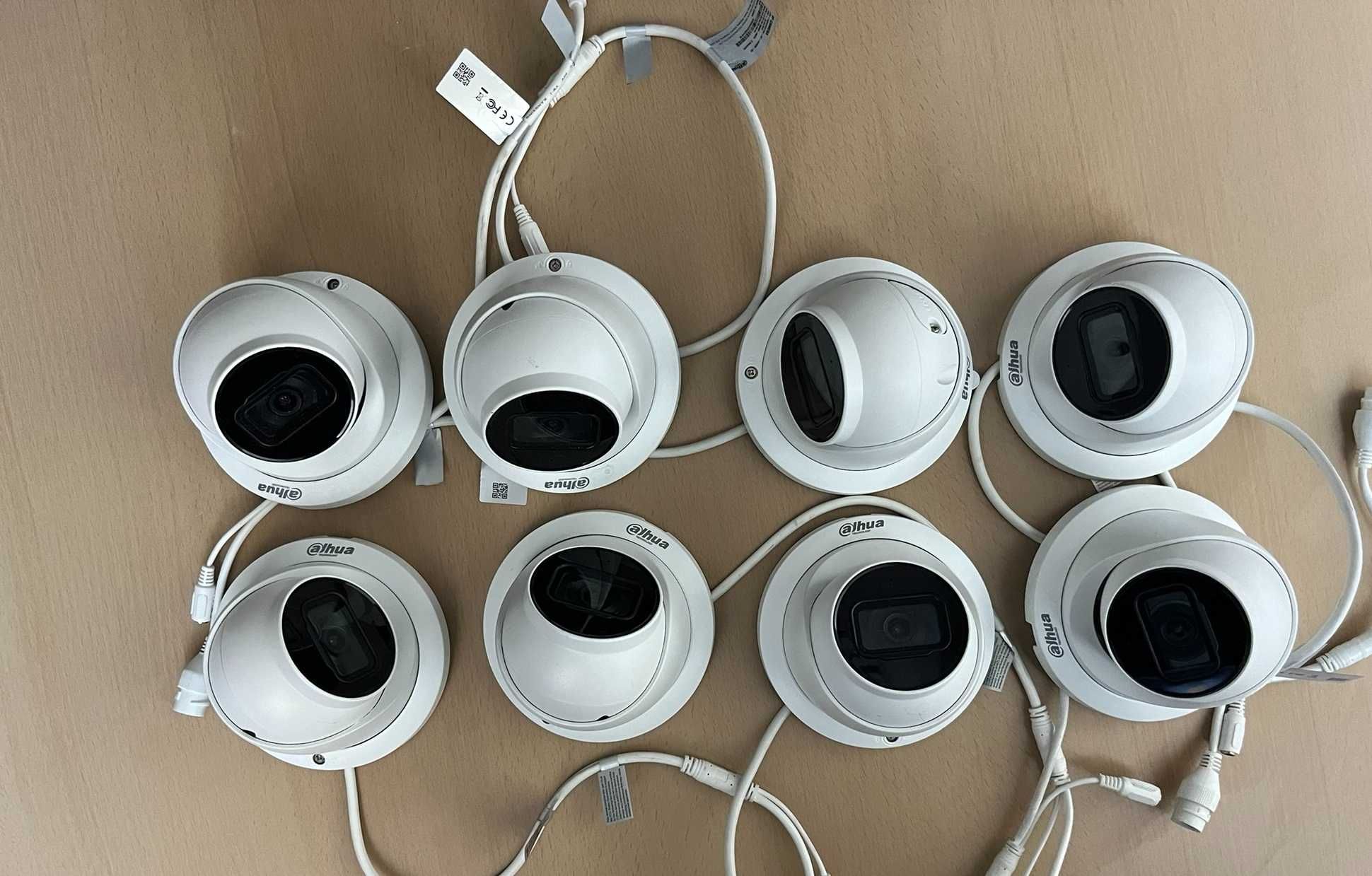 IP Camera Dahua IPC-HDW2231TM-AS (цяла система) PoE