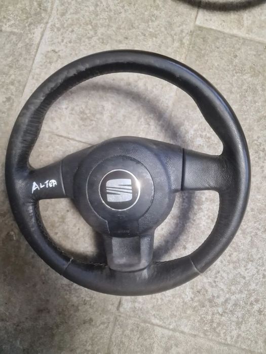 Volan cu padele comenzi si airbag Vw Golf 5,Touran, Vw t5,Seat Altea