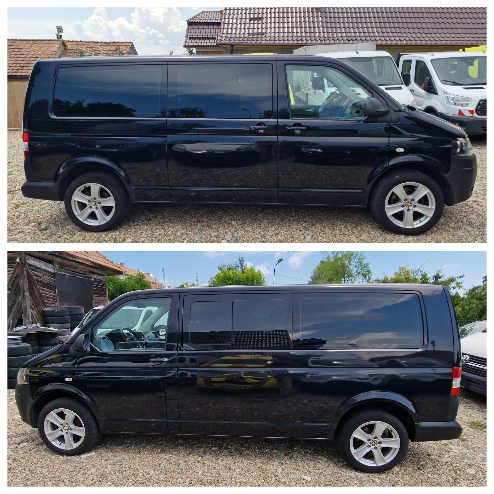 Vw Transporter T5 2.0TDI 140CP Euro 5 9 locuri/lung