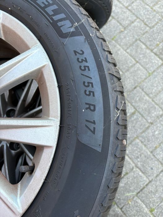 Jante Roti R17 VW Passat B82015-2023 3G0601025D