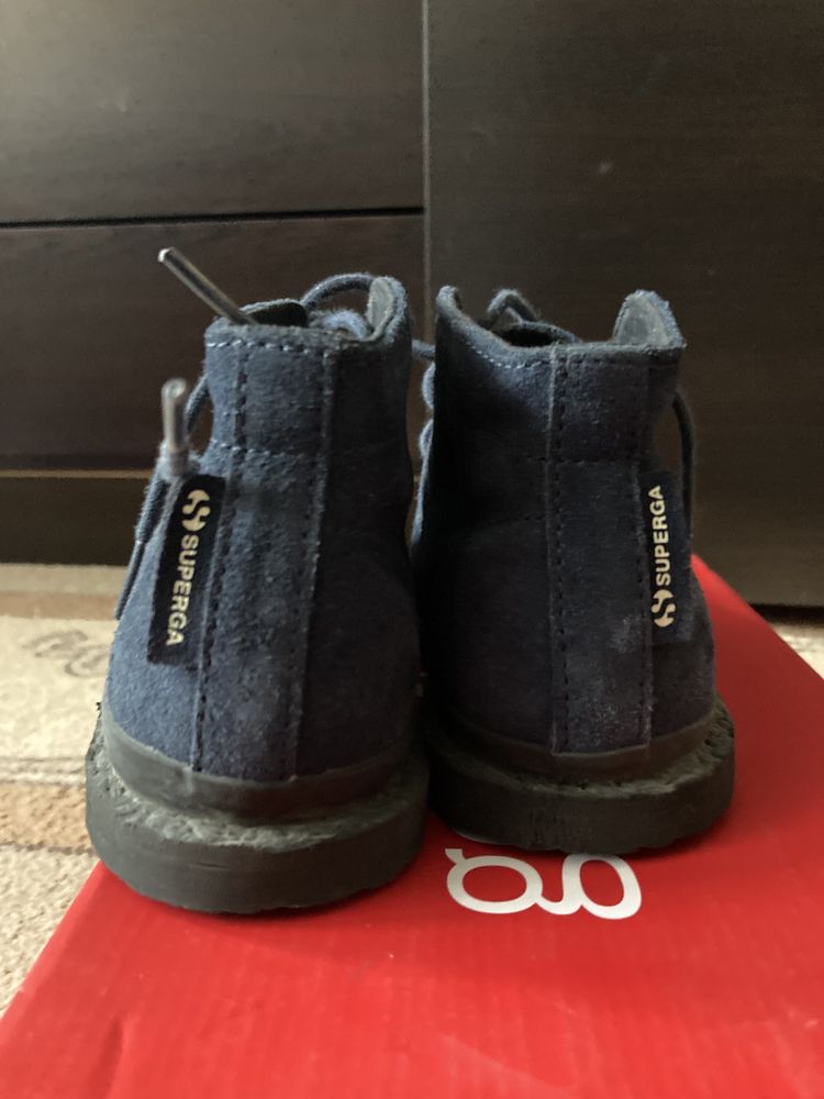 Детски ботуши, Primark, Superga боти