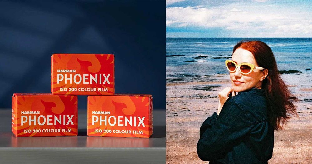 Фотоплёнка Harman Phoenix 200 ISO